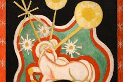 04 Forms Abstracted- Marsden Hartley 1913 Whitney Museum Of American Art New York City